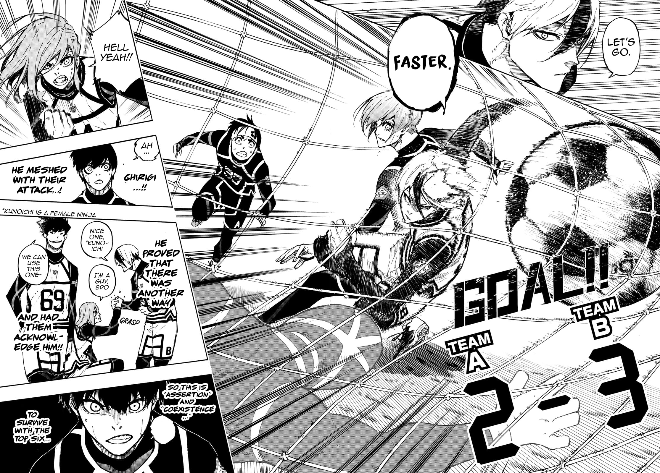Blue Lock, Chapter 100 image 14